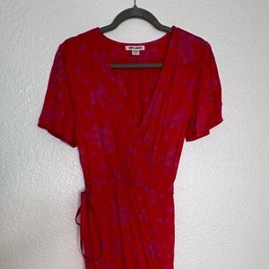 Billabong red dress